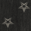 Two white star-shaped patterns on a dark textured background.